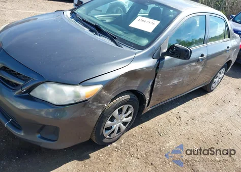 2011 Toyota Corolla из США, поврежденный, VIN 2T1BU4EE9BC716218